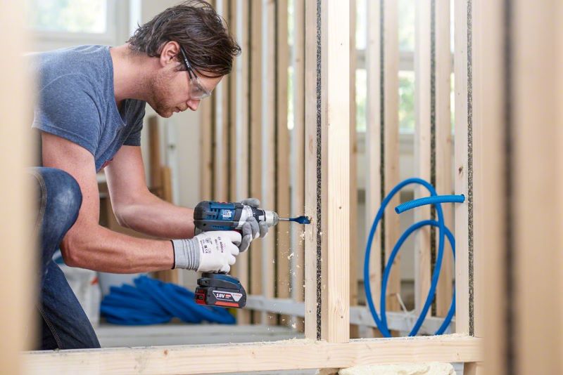 - Bosch SelfCut Speed Yaprak Ahşap Matkap Ucu 1/4 İnç Altıgen Şaft 26x400 mm 