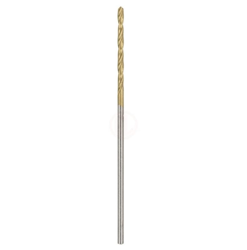 Bosch Metal Matkap Ucu HSS-TiN (DIN 338) Titanyum 1,0x34 mm (1 Adet) 