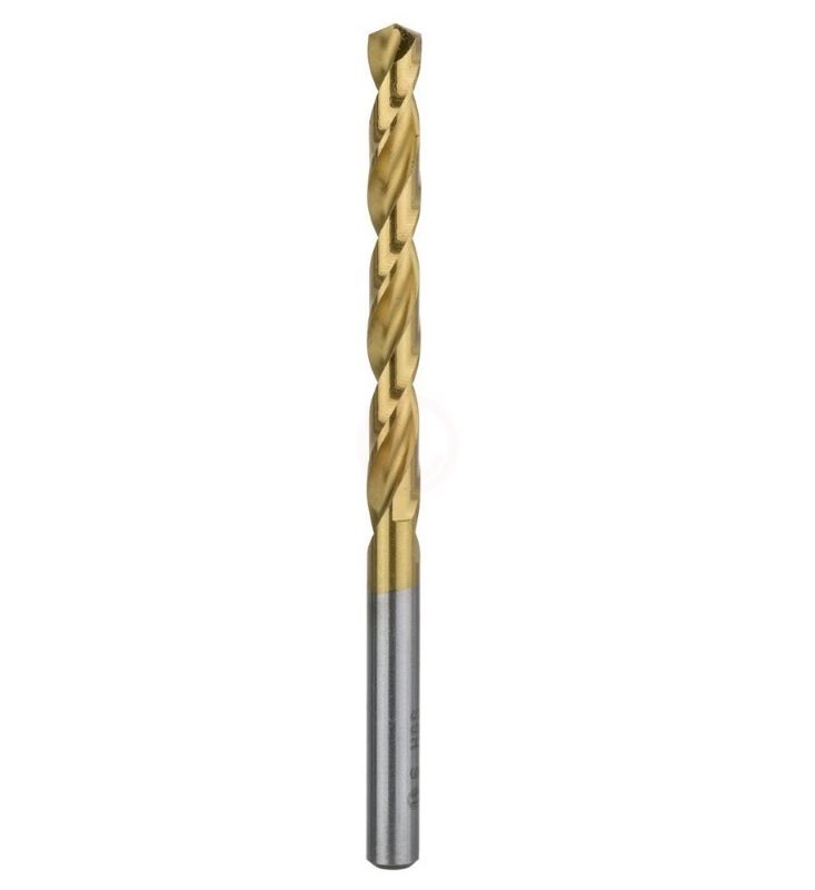 Bosch Metal Matkap Ucu HSS-TiN (DIN 338) Titanyum 6,0x93 mm (1 Adet) 