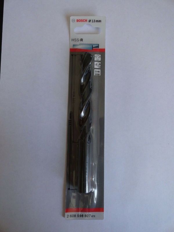 - Hss-R Metal Matkap Uç 13X151 Mm 