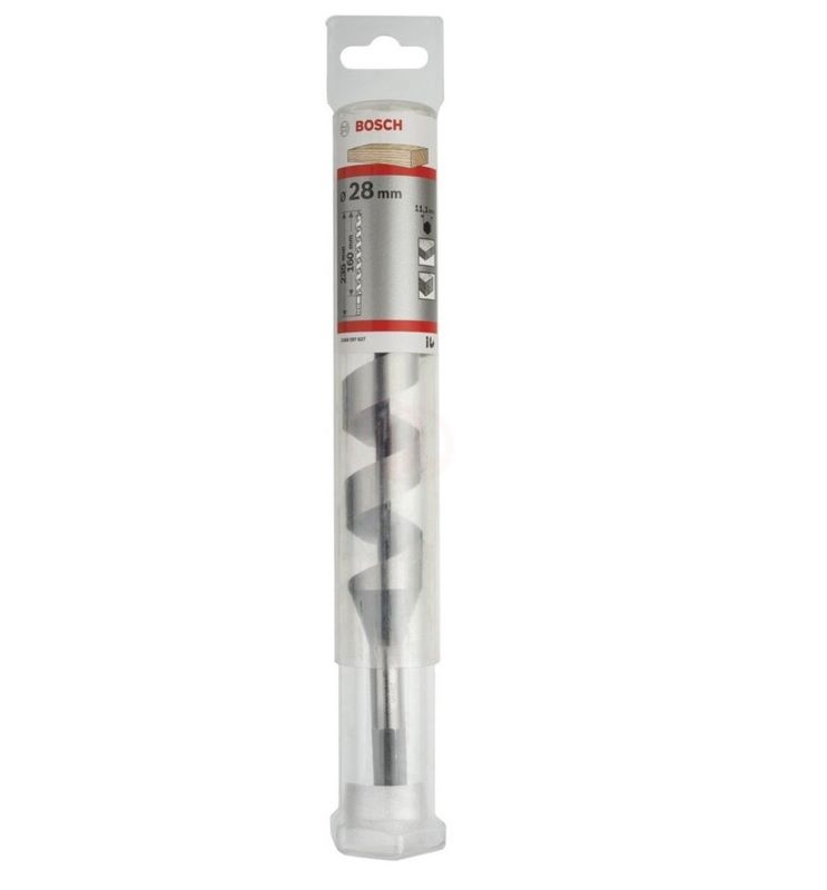 Bosch Yılan Ahşap Matkap Ucu Altıgen Şaft 12x235 mm 