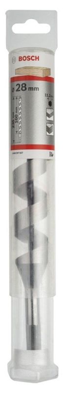 Bosch Yılan Ahşap Matkap Ucu Altıgen Şaft 25x235 mm 