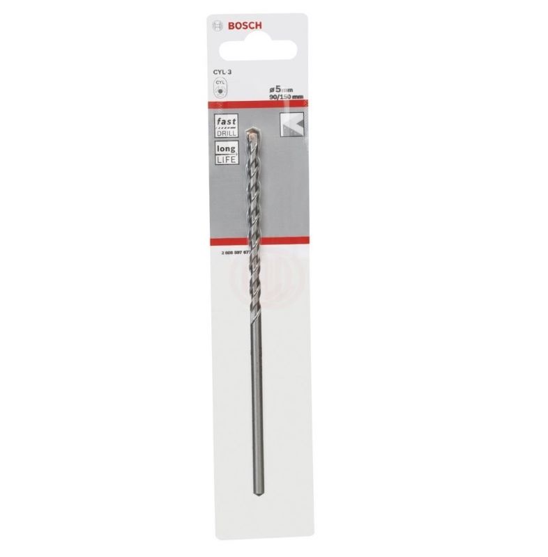 Bosch Beton Matkap Ucu CYL-3 Silver Percussion 5x150 mm 