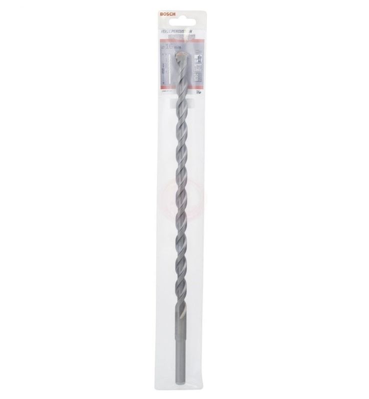 Bosch Beton Matkap Ucu CYL-3 Silver Percussion 16x400 mm 