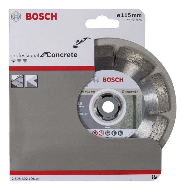 Bosch Elmas Kesme Diski Standard For Concrete 115x22,23 mm 