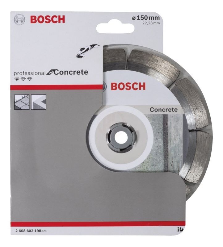 Bosch Elmas Kesme Diski Standard For Concrete 150x22,23 mm 