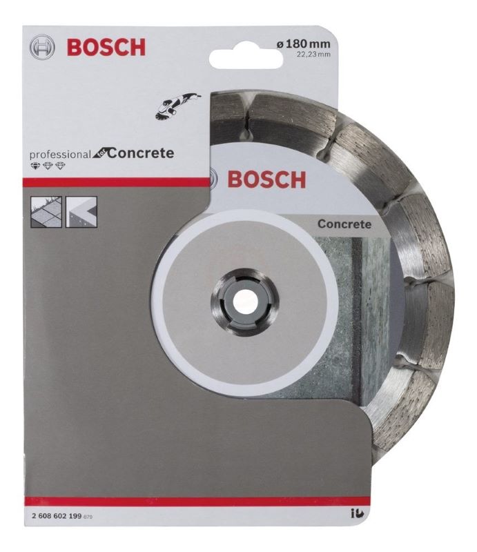 Bosch Elmas Kesme Diski Standard For Concrete 180x22,23 mm 