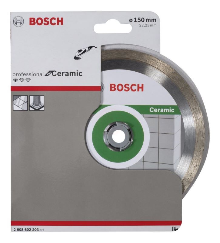 Bosch Elmas Kesme Diski Standard For Ceramic 150x22,23 mm 