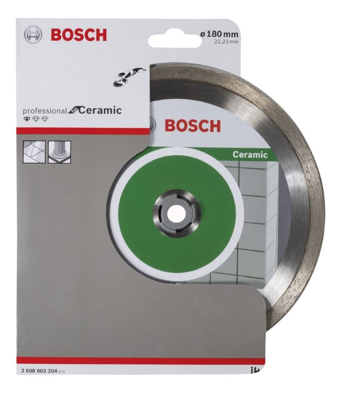 Bosch Elmas Kesme Diski Standard For Ceramic 180x22,23 mm 