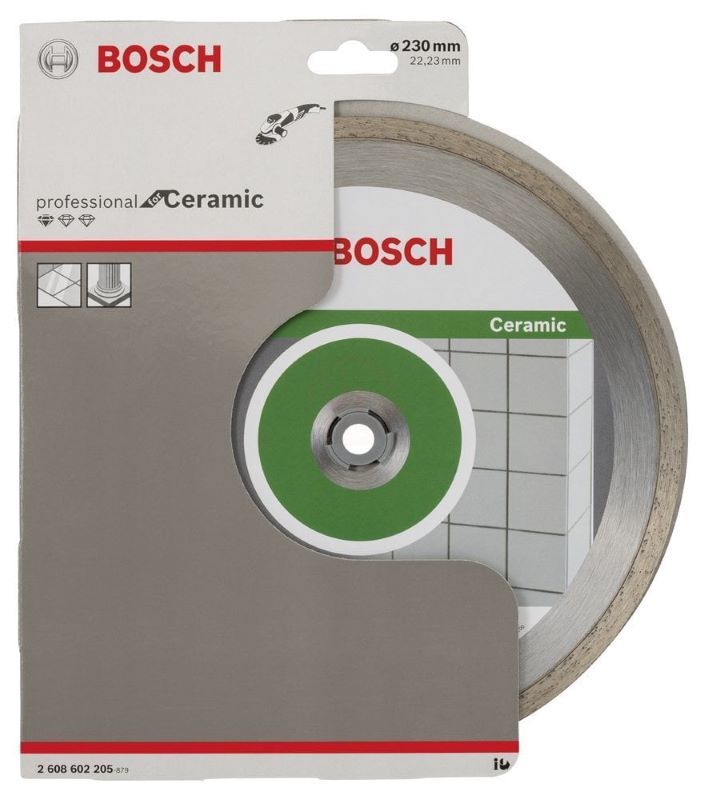 Bosch Elmas Kesme Diski Standard For Ceramic 230x22,23 mm 