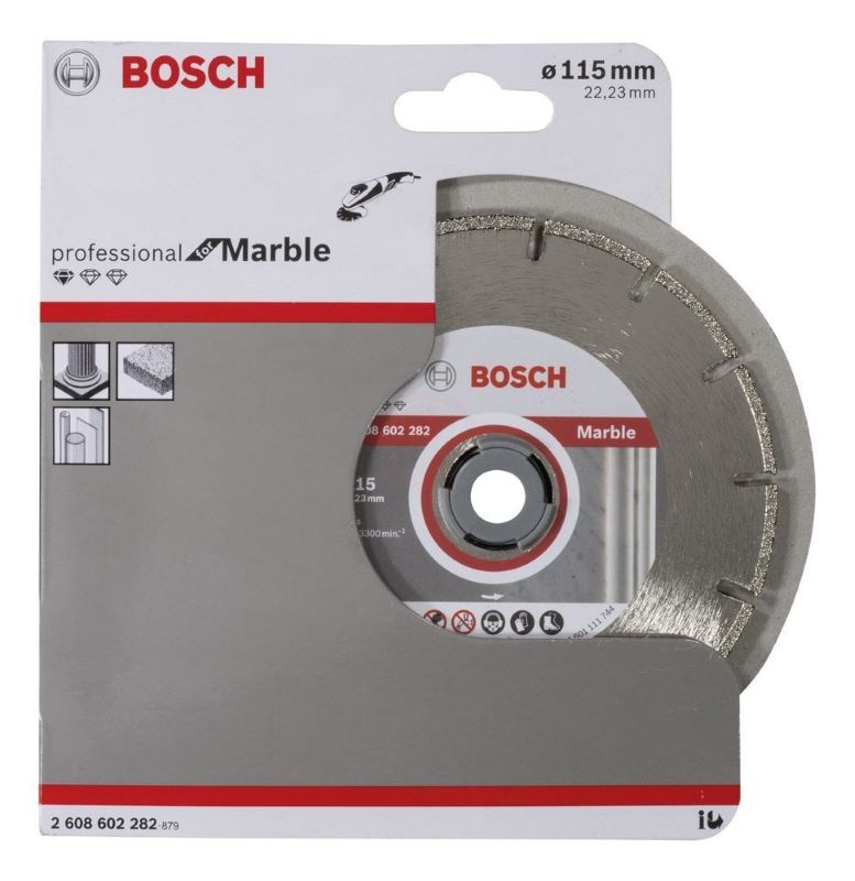 Bosch Elmas Kesme Diski Standard For Marble 115x22,23 mm 