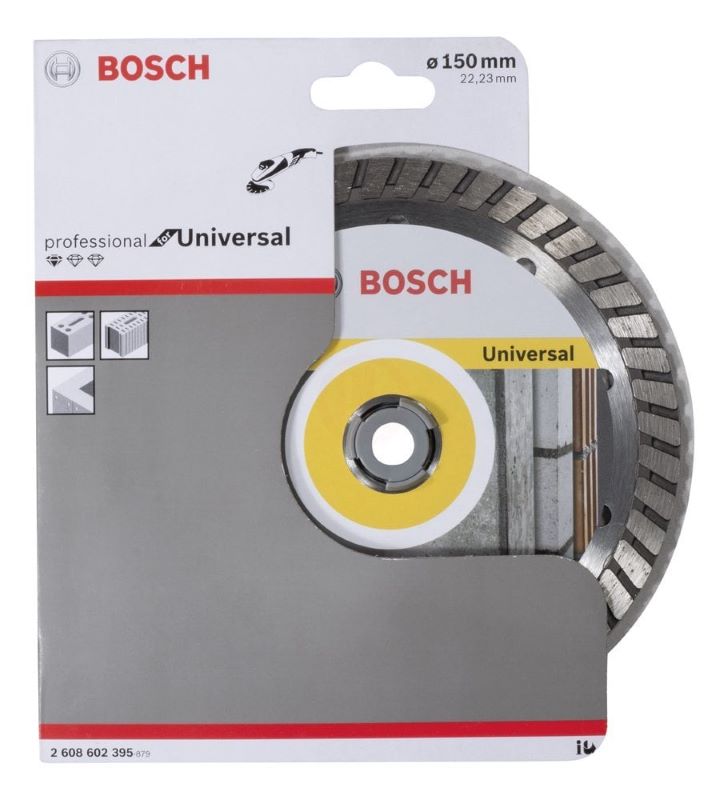 Bosch Elmas Kesme Diski Standard For Universal Turbo 150x22,23 mm 