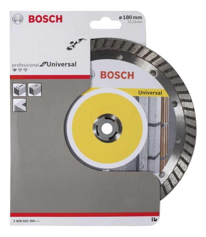 Bosch Elmas Kesme Diski Standard For Universal Turbo 180x22,23 mm 