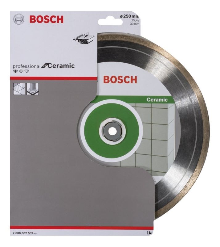Bosch Elmas Kesme Diski Standard For Ceramic 250x30/25,40 mm 