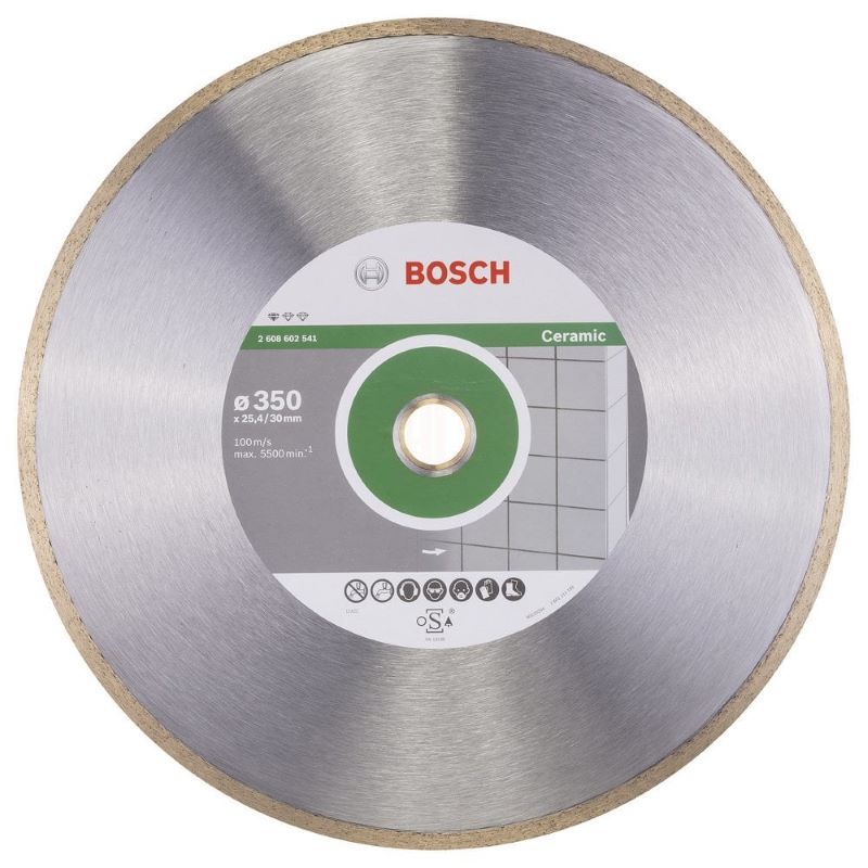 Bosch Elmas Kesme Diski Standard For Ceramic 350x30/25,40 mm 