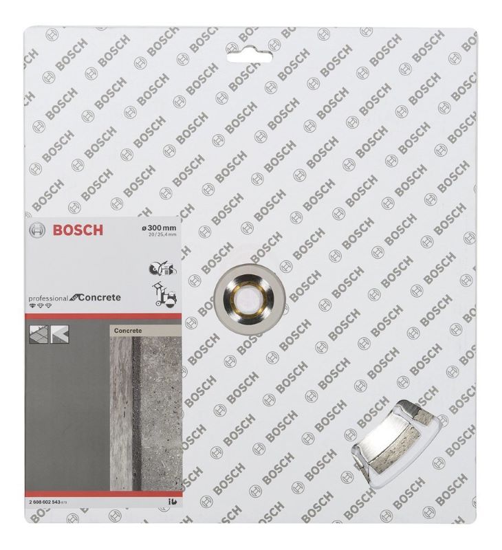 Bosch Elmas Kesme Diski Standard For Concrete 300x25,40/20 mm 