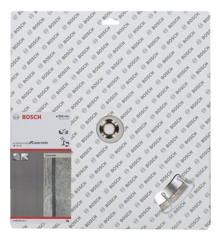 Bosch Elmas Kesme Diski Standard For Concrete 350x25,40/20 mm 