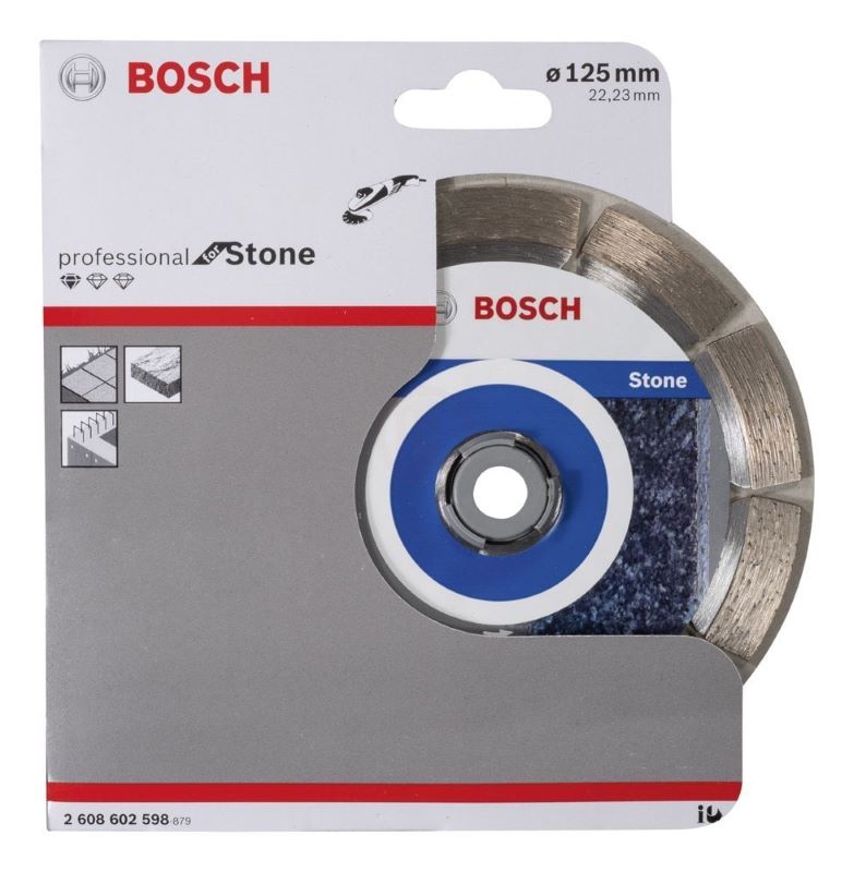 Bosch Elmas Kesme Diski Standard For Stone 125x22,23 mm 