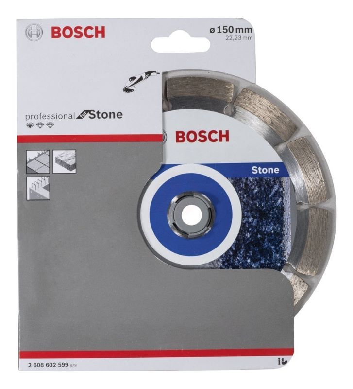 Bosch Elmas Kesme Diski Standard For Stone 150x22,23 mm 