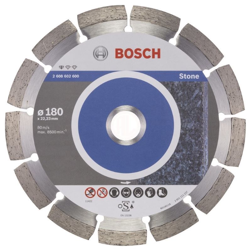 Bosch Elmas Kesme Diski Standard For Stone 180x22,23 mm 