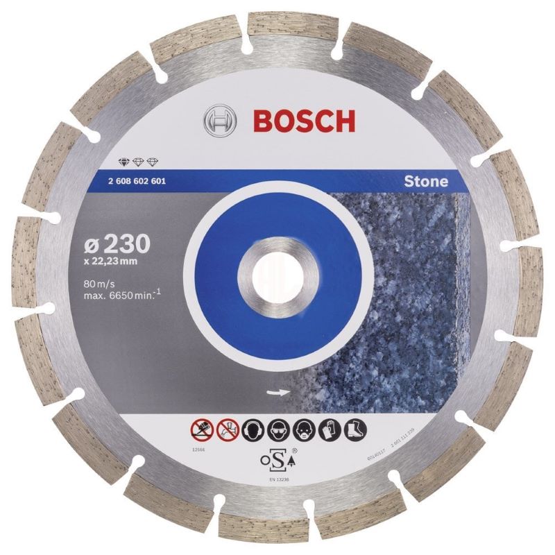 Bosch Elmas Kesme Diski Standard For Stone 230x22,23 mm 
