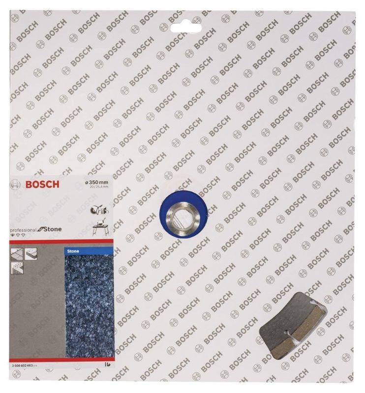 Bosch Elmas Kesme Diski Standard For Stone 350x25,40/20 mm 