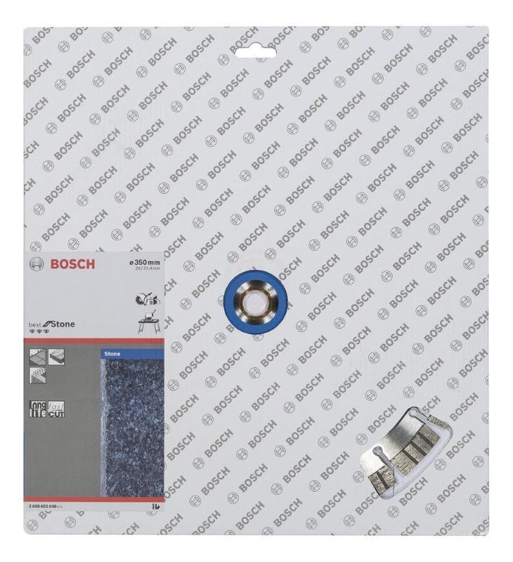 Bosch Elmas Kesme Diski Best For Stone 350x25,40/20 mm 