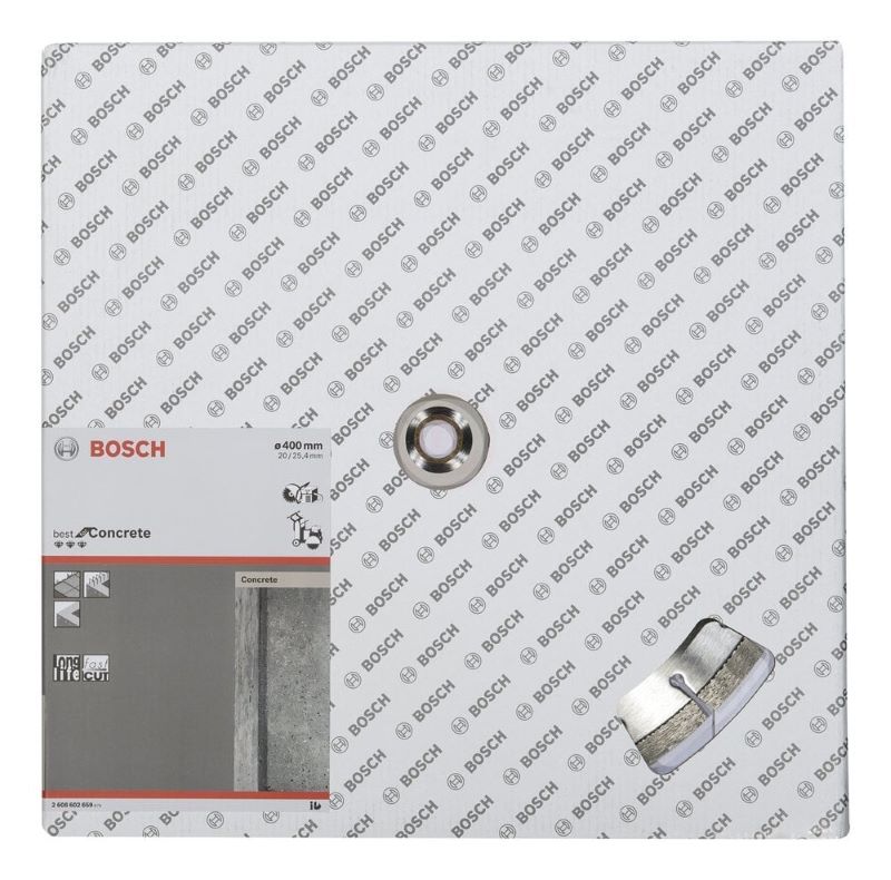 Bosch Elmas Kesme Diski Best For Concrete 400x25,40/20 mm 