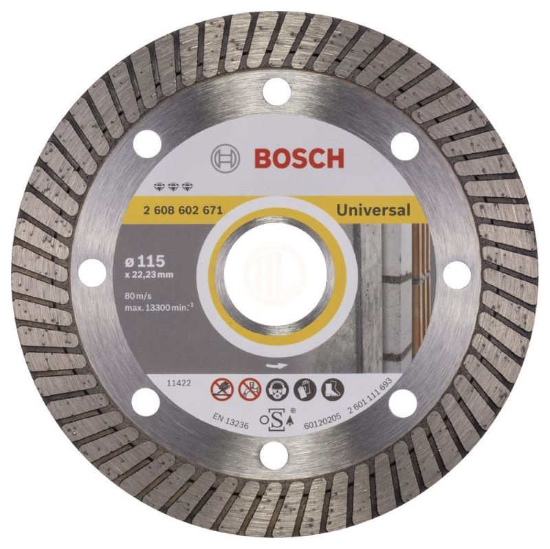 Bosch Elmas Kesme Diski Best For Universal 115x22,23 mm 
