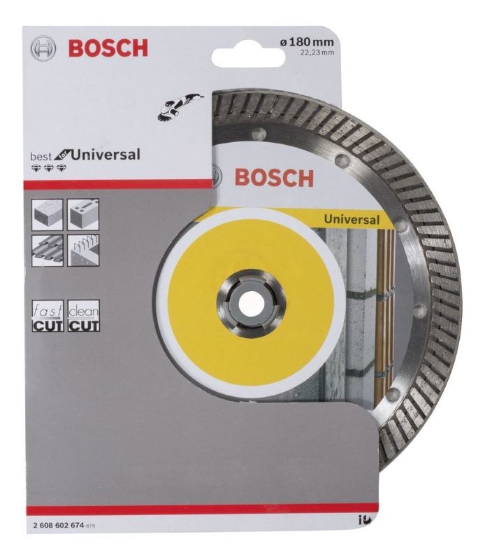 Bosch Elmas Kesme Diski Best For Universal 180x22,23 mm 