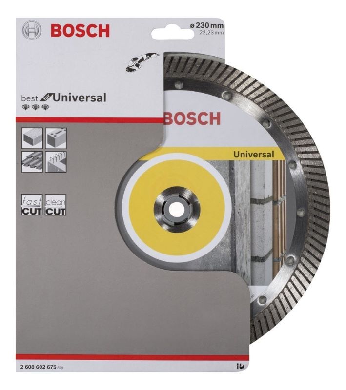 Bosch Elmas Kesme Diski Best For Universal 230x22,23 mm 