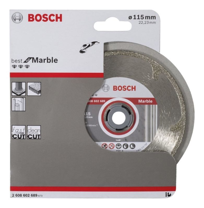 Bosch Elmas Kesme Diski Best For Marble 115x22,23 mm 