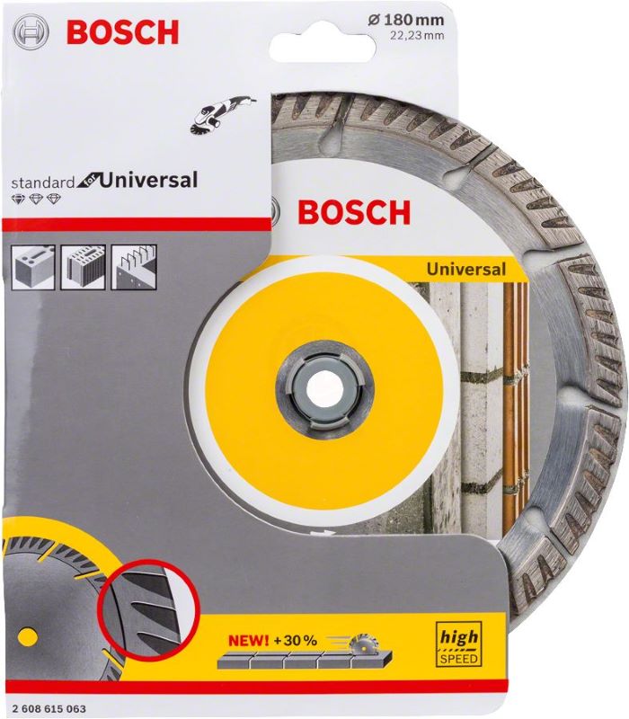 Bosch Elmas Kesme Diski Standard For Universal 180x22,23 mm 