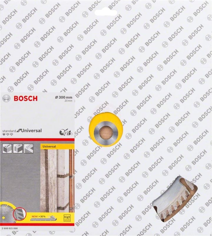 Bosch Elmas Kesme Diski Standard For Universal 300x20 mm 