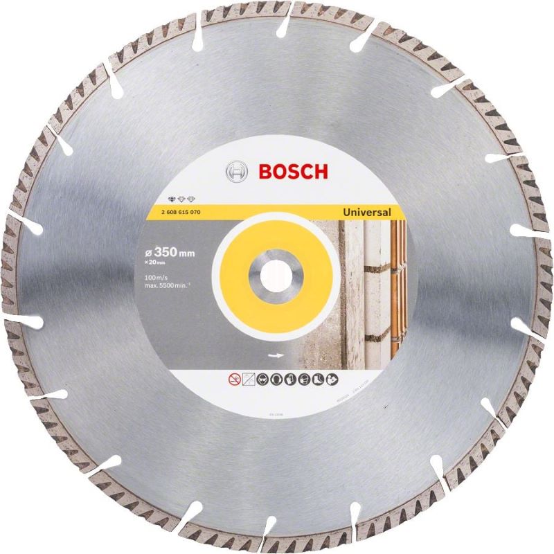 Bosch Elmas Kesme Diski Standard For Universal 350x20 mm 