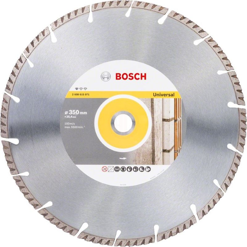 Bosch Elmas Kesme Diski Standard For Universal 350x25,40 mm 