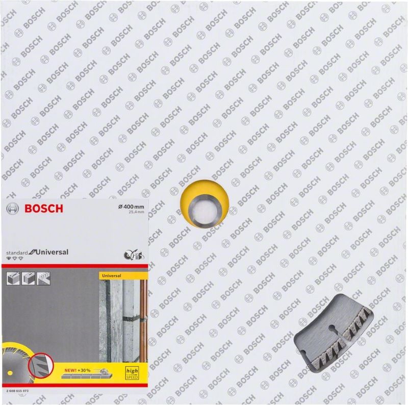 Bosch Elmas Kesme Diski Standard For Universal 400x25,40 mm 