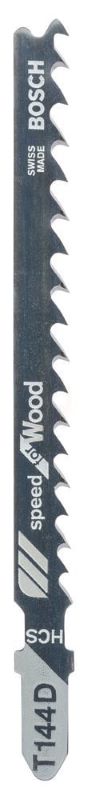 Bosch Dekupaj Testere Bıçağı Speed For Wood T 144 D 100 mm (5 Adet) 