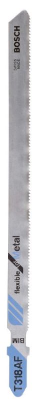 Bosch Dekupaj Testere Bıçağı Flexible For Metal T 318 AF 132 mm (5 Adet) 