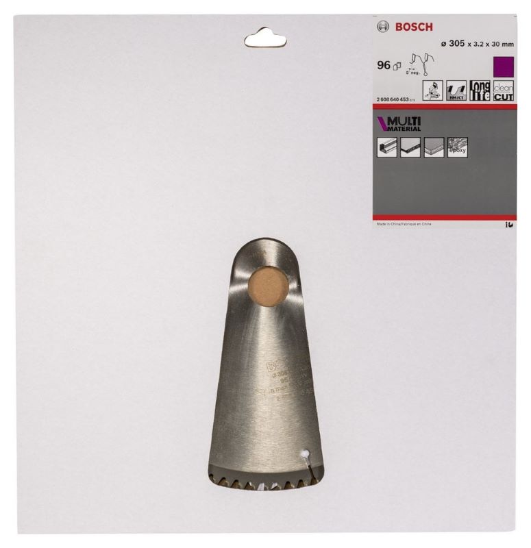 Bosch Daire Testere Bıçağı Multi Material 305x30 mm 96 Diş 