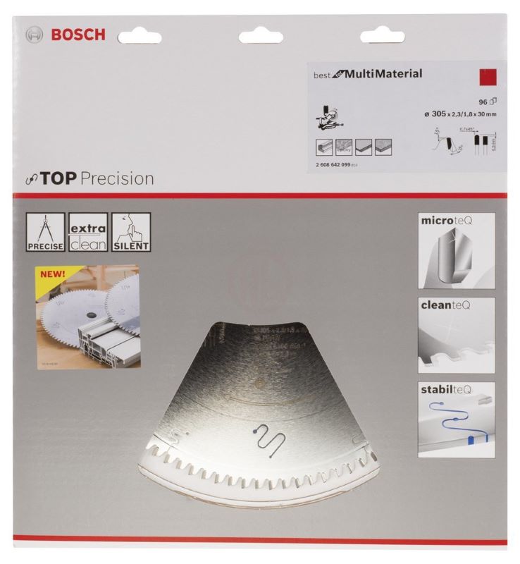 Bosch Daire Testere Bıçağı Best For MultiMaterial 305x30 mm 96 Diş 