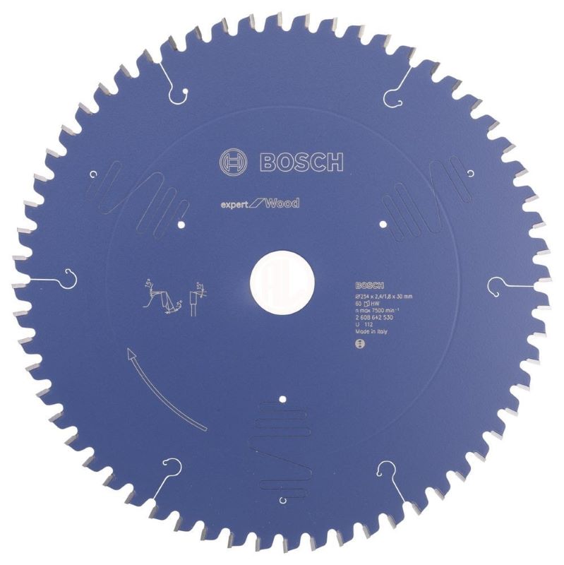 Bosch Daire Testere Bıçağı Expert For Wood 254x30 mm 60 Diş 