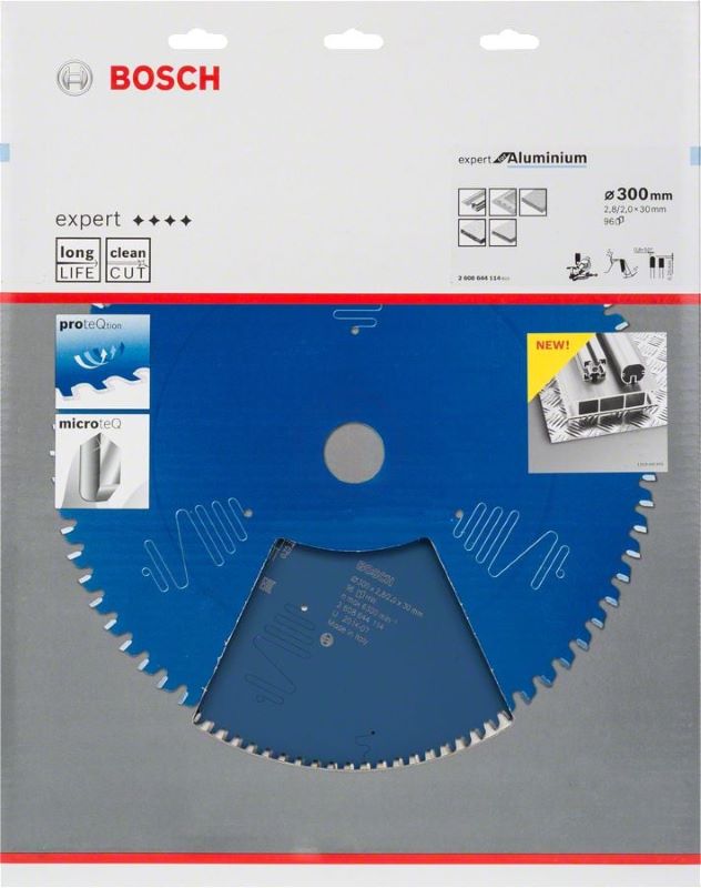 Bosch Daire Testere Bıçağı Expert For Aluminium 300x30 mm 96 Diş 