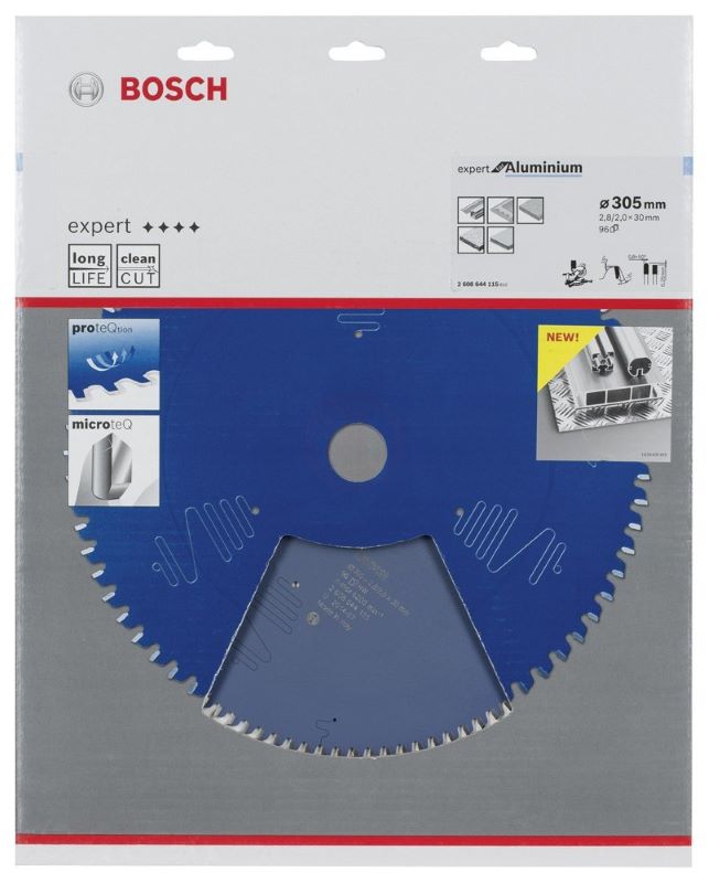 Bosch Daire Testere Bıçağı Expert For Aluminium 305x30 mm 96 Diş 