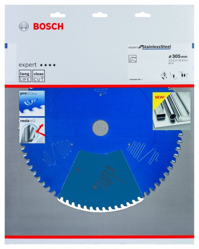 Bosch Daire Testere Bıçağı Expert For StainlessSteel 305x25,40 mm 80 Diş 