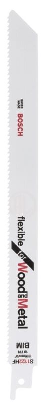 Bosch Panter Testere Bıçağı Flexible For Wood And Metal S 1122 HF 225 mm (2 Adet) 