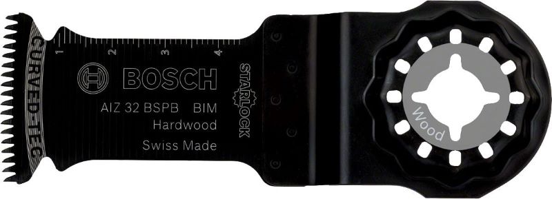 Bosch Starlock Testere Ucu Hard Wood AIZ 32 BSPB 32 mm (5 Adet) 