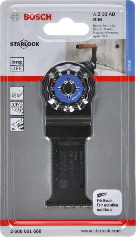 Bosch Starlock Testere Ucu Metal AIZ 32 AB 32 mm (1 Adet) 