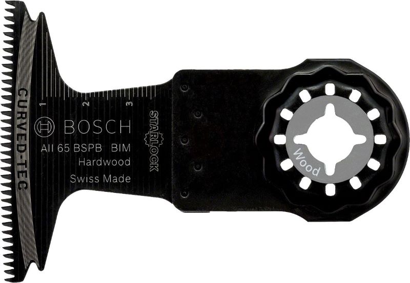 Bosch Starlock Testere Ucu Hard Wood AII 65 BSPB 65 mm (5 Adet) 