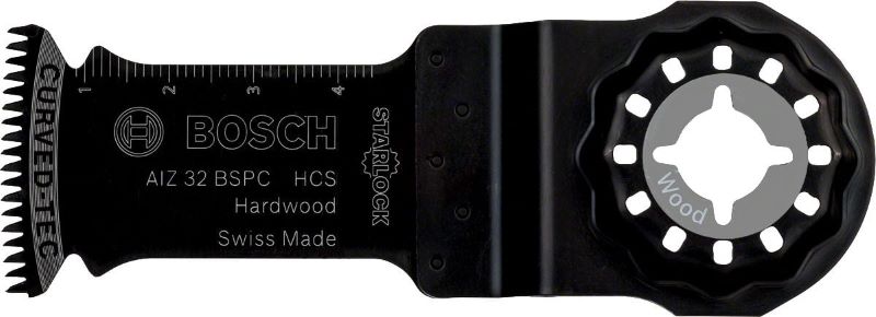 Bosch Starlock Testere Ucu Hard Wood AIZ 32 BSPC 32 mm (1 Adet) 